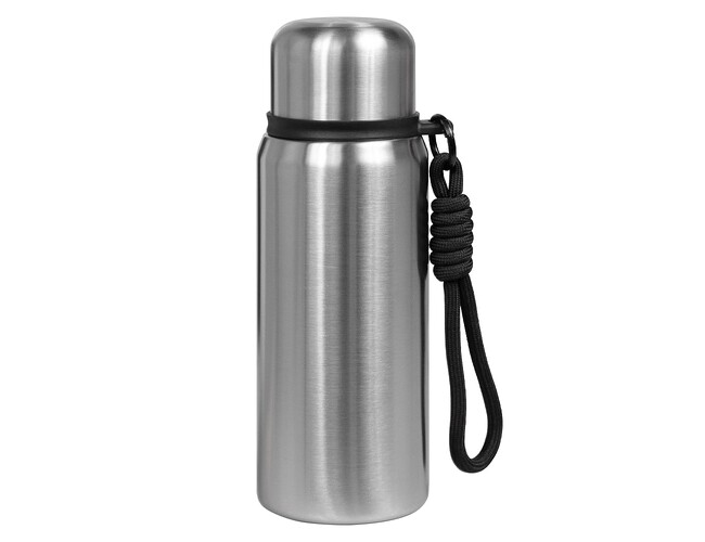 Термос La Vie в подарочной упаковке, серебристый