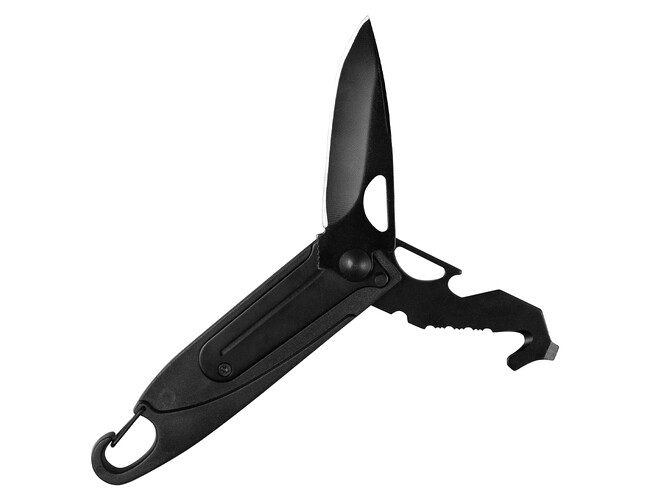 Брелок-/мультитул Tools Hardwork , черный
