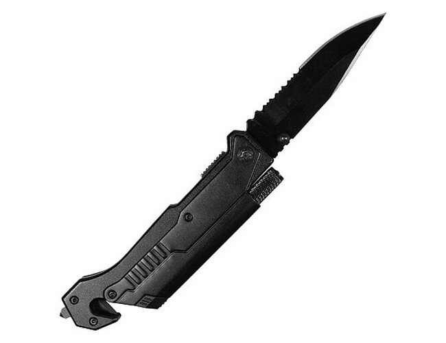 Автомобильный мультитул Tools Brandford, черный, в подарочной коробке