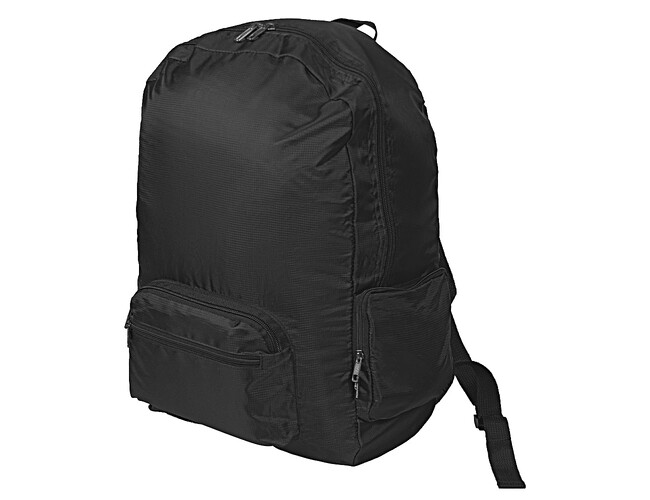 Рюкзак складной Comfort Travel Portable, чёрный