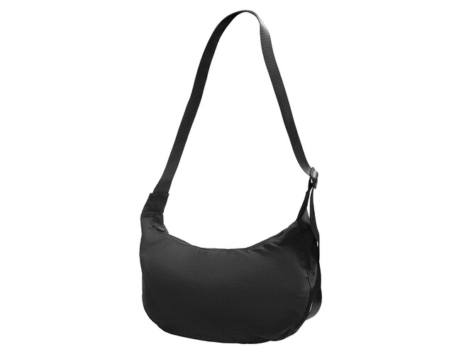 Сумка нейлоновая Messenger Bag Comfort Explorel, чёрная