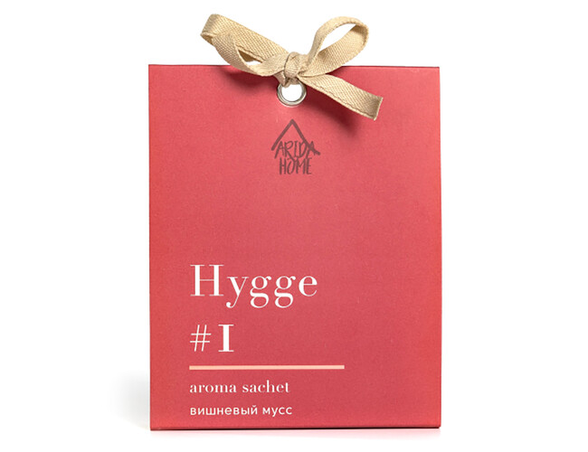 Аромасаше HYGGE #1 Вишневый мусс