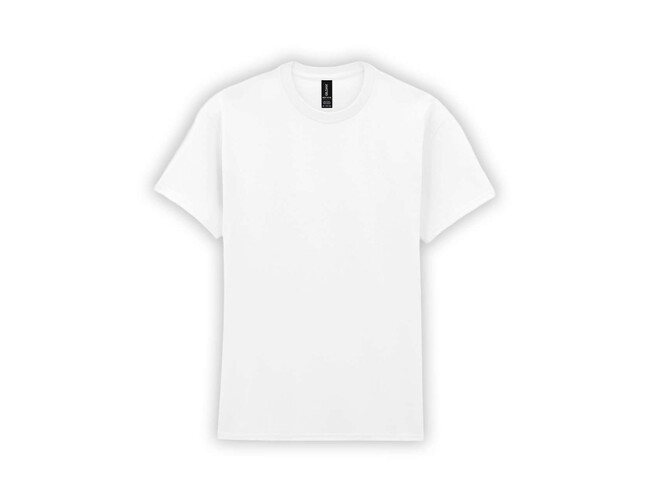 Футболка HEAVY COTTON, БЕЛЫЙ S
