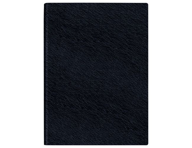 Ежедневник Flexy Foggia Squire B5, темно-синий, недатированный, в гибкой обложке в подарочной коробке