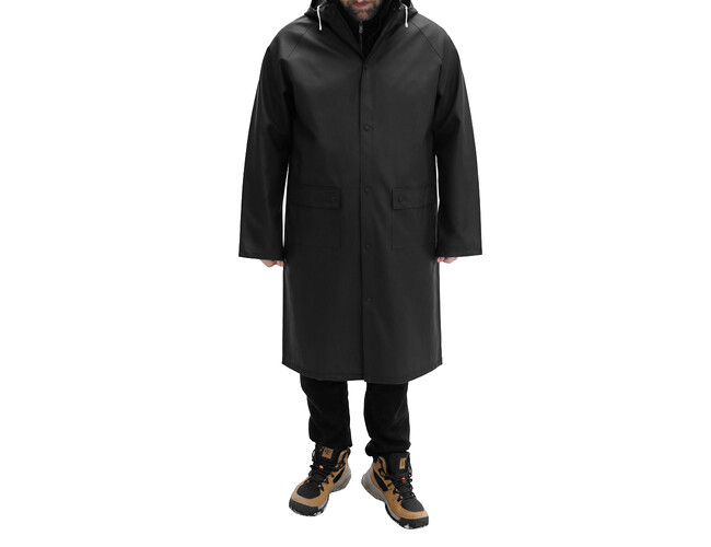 Дождевик Belfast Bi-color, материал PVC, размер M-L, черно-черный