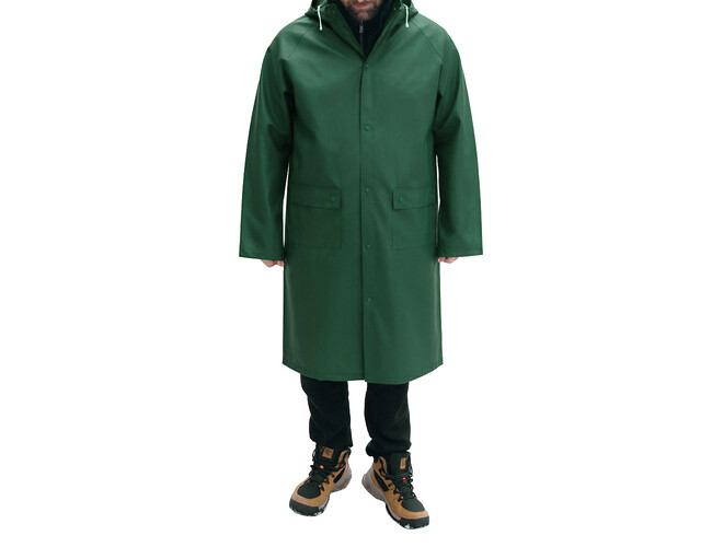Дождевик Belfast Bi-color, материал PVC, размер M-L, темно-зеленый-черный