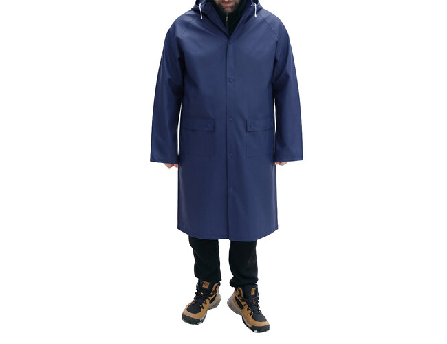 Дождевик Belfast Bi-color, материал PVC, размер M-L, темно-синий-черный