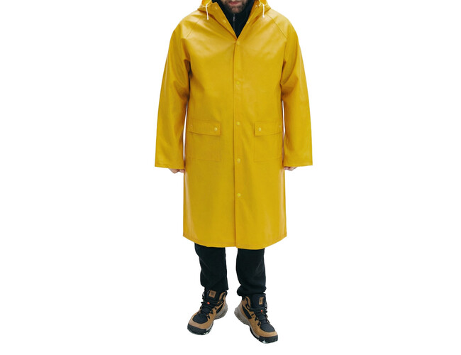 Дождевик Belfast Bi-color, материал PVC, размер M-L, желто-черный