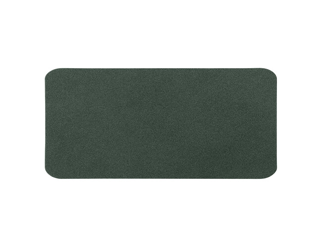 Шеврон Rectangle NUBA размер 60*30 мм, зеленый, со скругленными углами