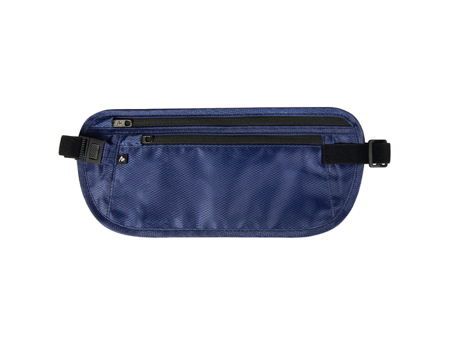 Поясной кошелек Comfort Travel Money Belt, темно-синий
