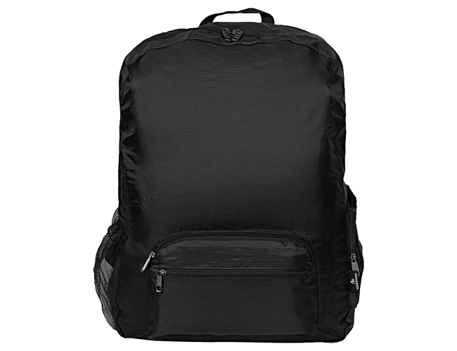 Рюкзак складной Comfort Travel Portable, черный, размер 40*32*14 см