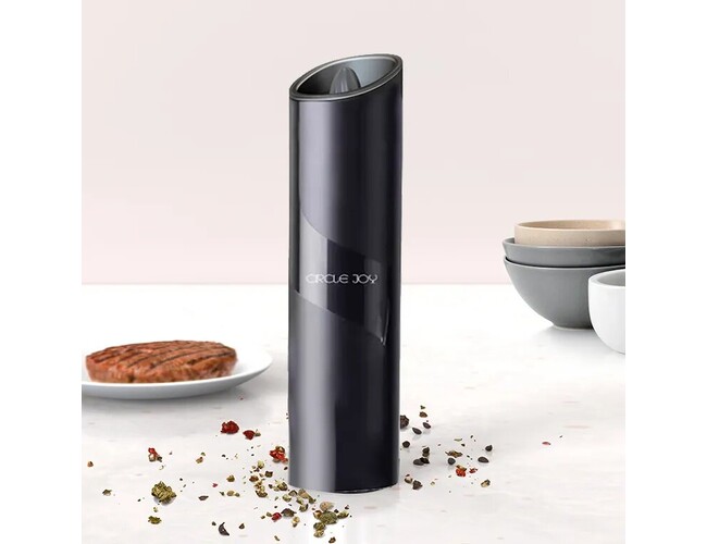 Мельница для специй электрическая Circle Joy Electric Grinder, черный