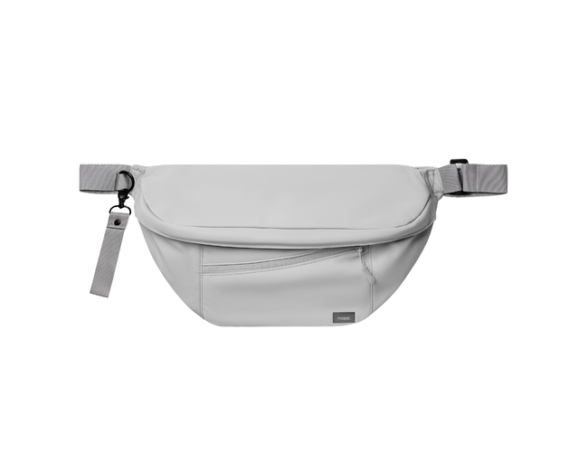 Сумка через плечо (cross body) Бостон (Boston), серая