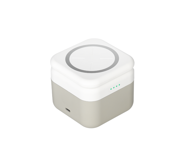 Беспроводная зарядная станция 3в1 15W Куб (Cube Wireless Magnetic)