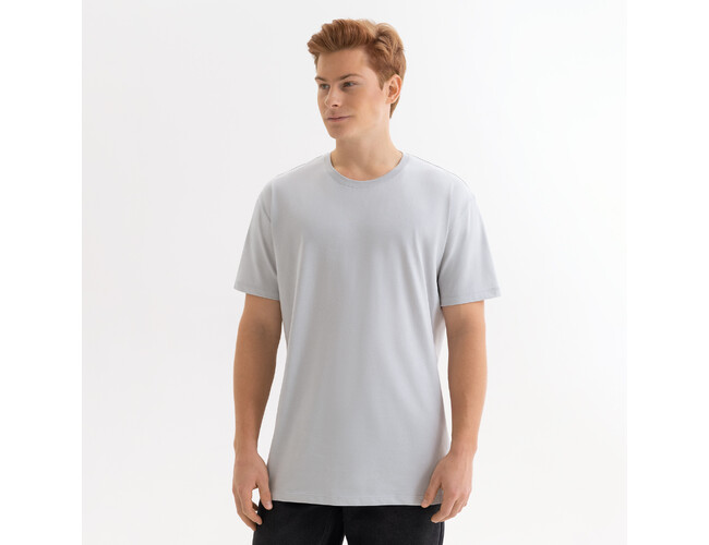 Футболка унисекс Крис (Kris), 150 гр., светло-серая, размер XS