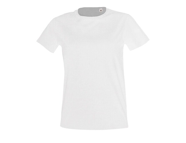 Футболка женская Imperial Fit Women белая, размер XL