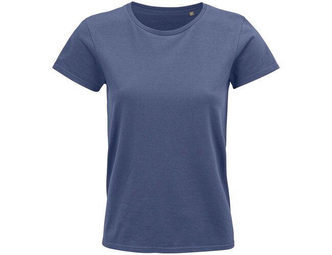 Футболка женская Crusader Women, синяя (джинс), размер S