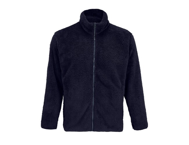Куртка унисекс Finch, темно-синяя (navy), размер 3XL