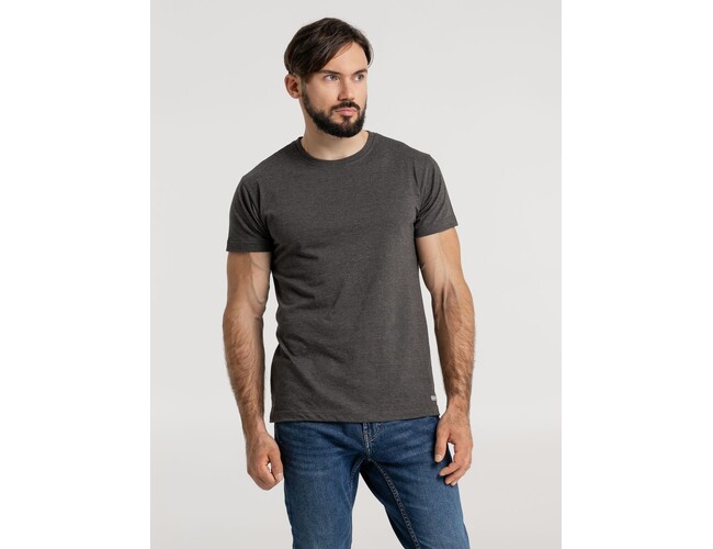 Футболка Firm Wear черный меланж, размер S
