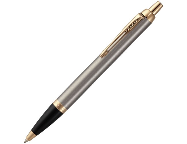 Ручка шариковая Parker IM Core K321 Brushed Metal GT M