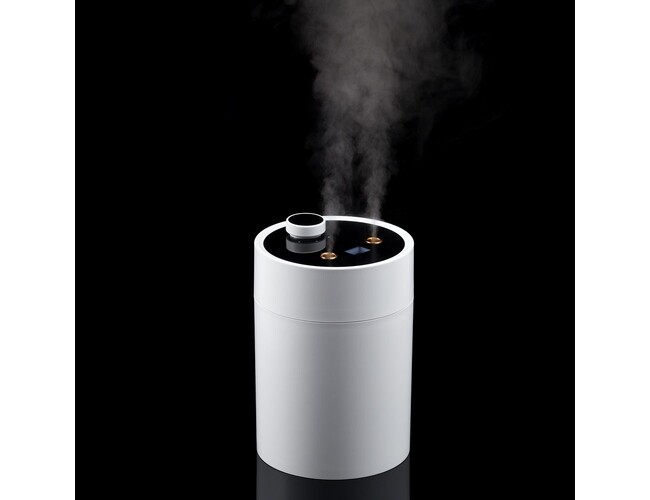 Переносной увлажнитель-ароматизатор humidiFine, белый