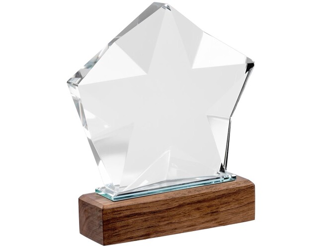 Стела Star Wood, в подарочной коробке