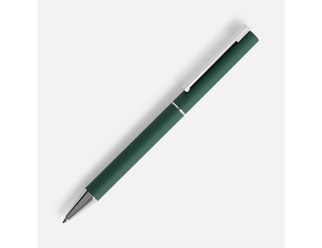 Ручка шариковая Blade Soft Touch, зеленая