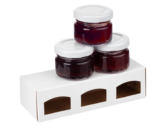 Набор джемов Best Berries из лесных ягод