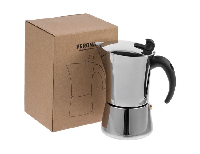 Гейзерная кофеварка Verona, в коробке
