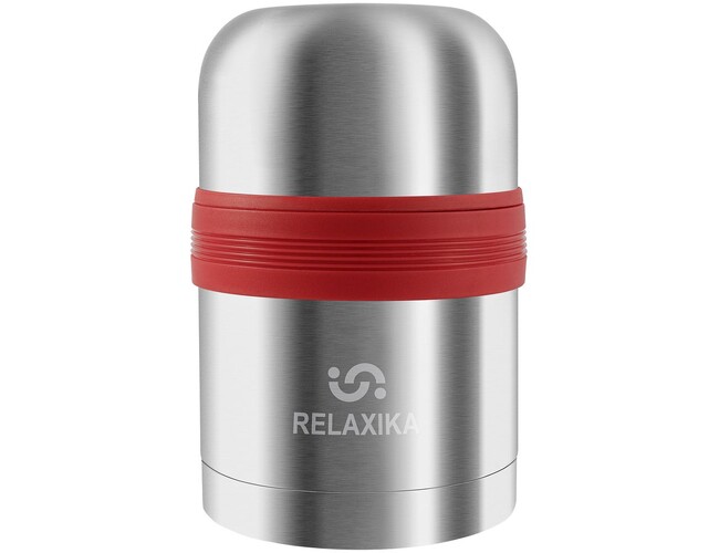 Термос для еды и напитков Relaxika 500, стальной