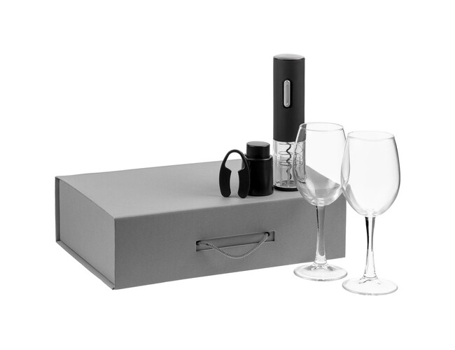 Набор Wine Case, черный