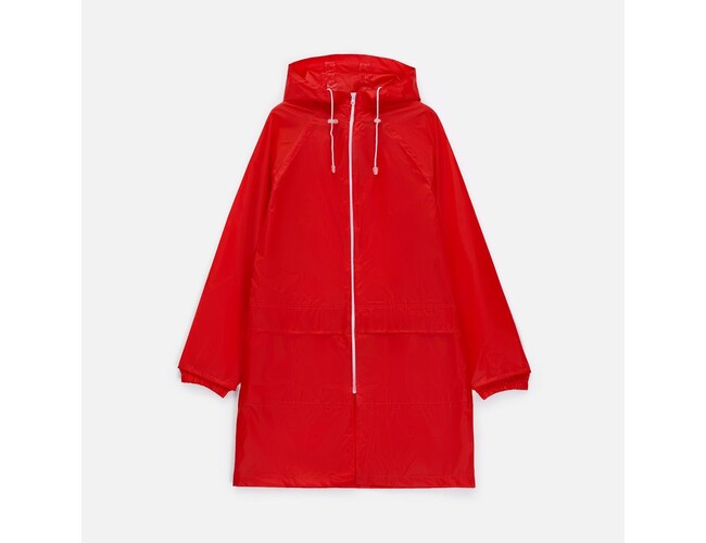 Дождевик Rainman Zip Pro красный, размер S
