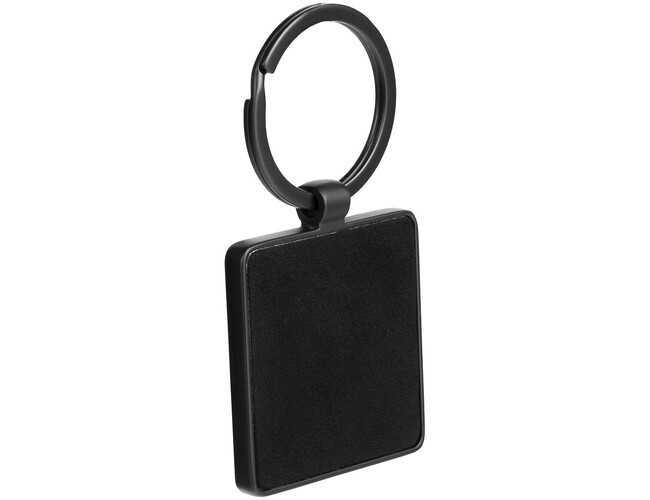 Брелок Gun Metal Square, графитовый