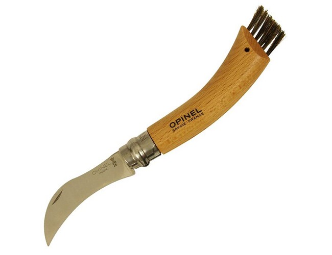 Нож грибника Opinel No 8, бук