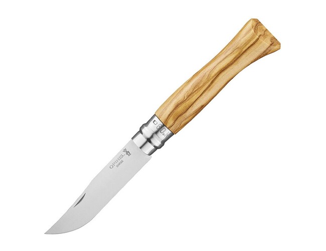 Нож Opinel No 9, оливковое дерево