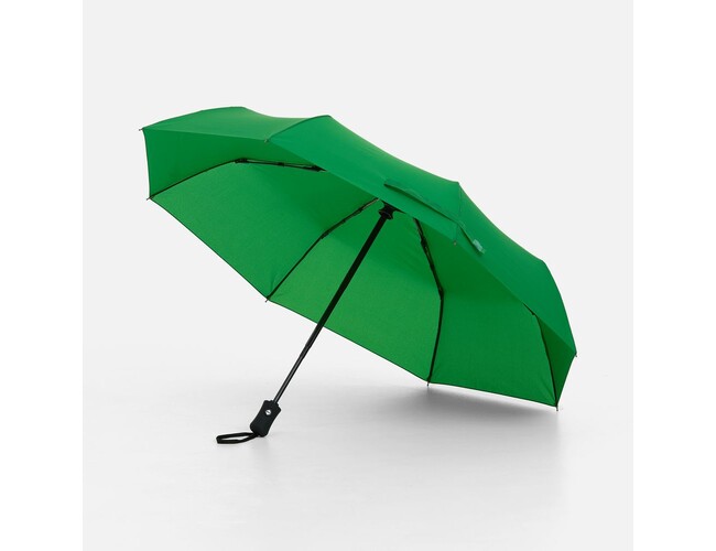 Зонт складной Monsoon, зеленый