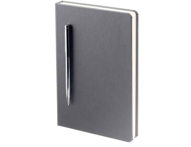 Ежедневник Magnet Shall, недатированный, серый