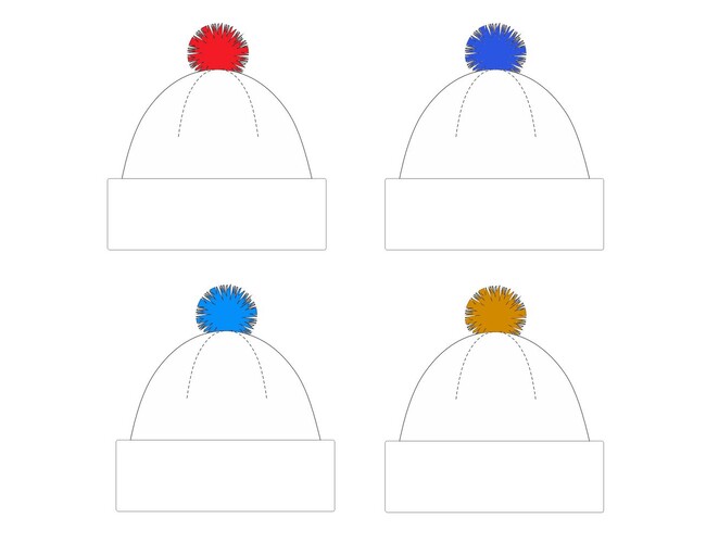 Помпон Bobble, S
