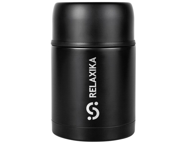 Термос для еды Relaxika 700, черный