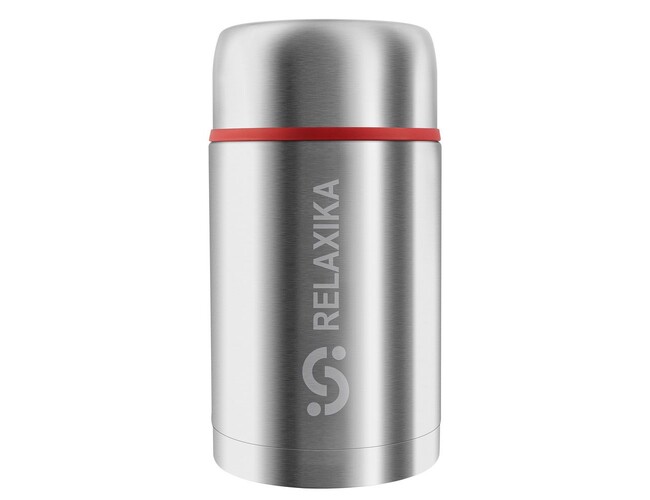 Термос для еды Relaxika 1000, стальной