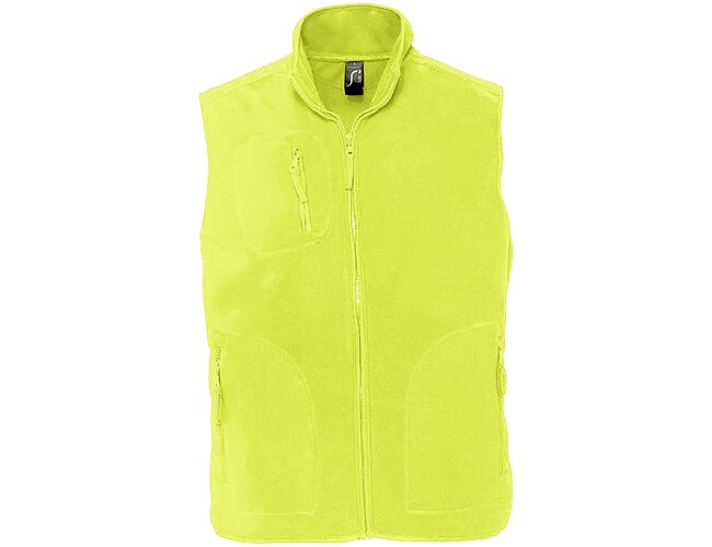 Жилет Norway желтый неон, размер S