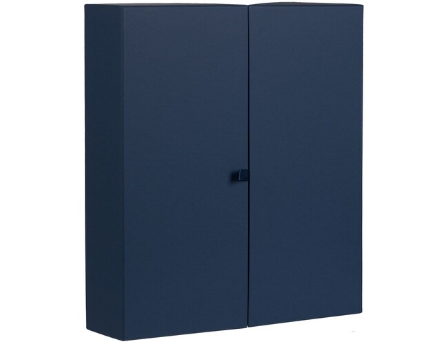 Коробка Wingbox, темно-синяя