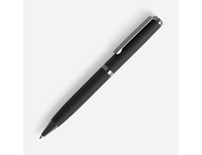 Ручка шариковая Inkish Gunmetal в футляре, черная