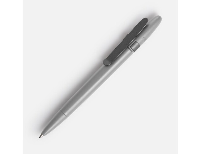 Ручка шариковая Prodir DS5 TSM Metal Clip, серая