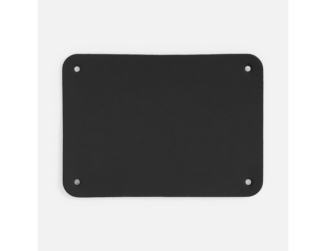 Лейбл Eta Soft Touch, XL, черный