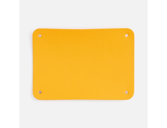 Лейбл Eta Soft Touch, XL, желтый