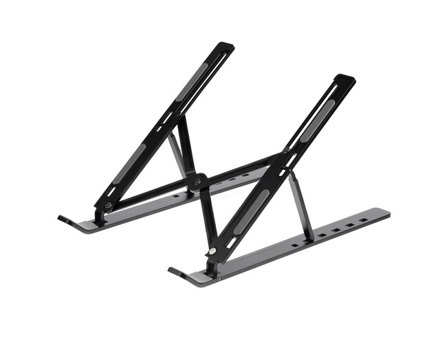 Подставка для ноутбука и планшета Scaffold Light ver.2, черная