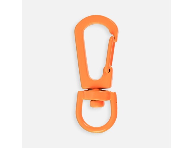 Застежка-карабин Snap Hook, S, оранжевый неон