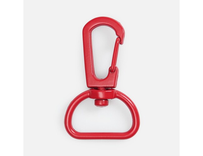 Застежка-карабин Snap Hook, M, красная