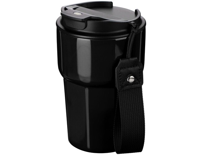 Термостакан Freshbrew, черный
